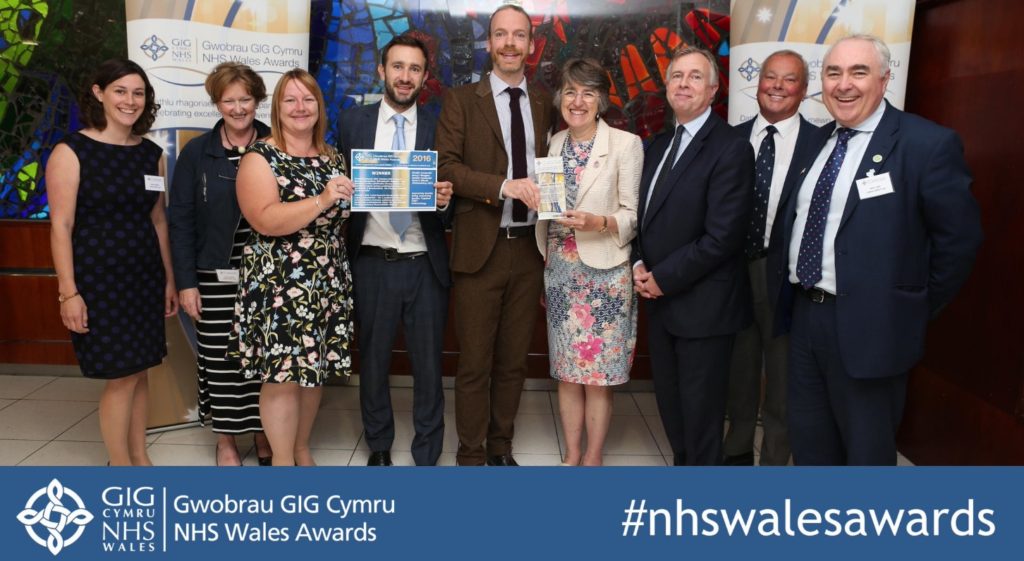 NHS Wales Award
