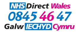 nhs direct wales